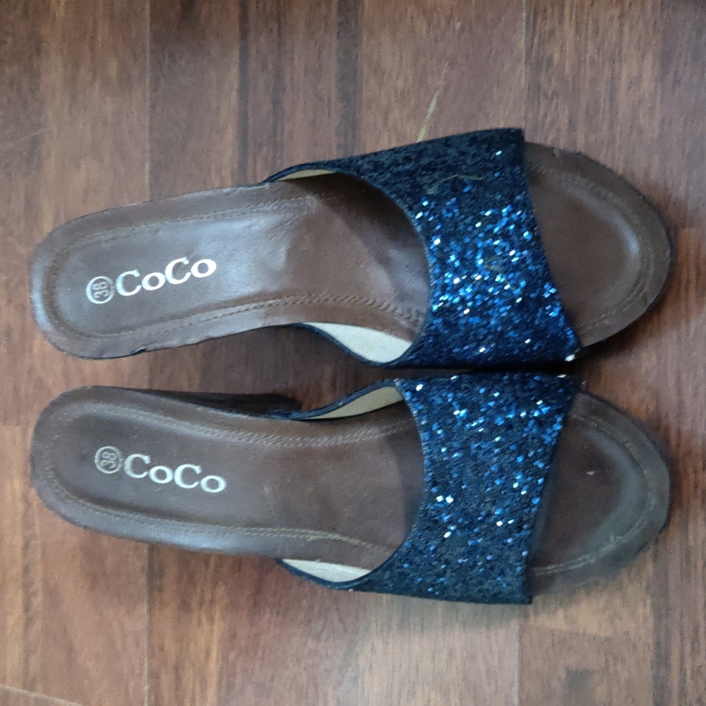 Sandles heels - Picture 1 of 4
